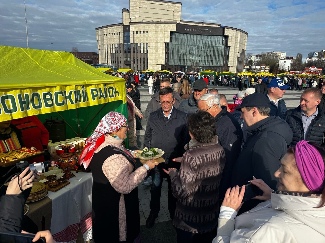 В Пензе состоялся Всероссийский фестиваль русской кухни.