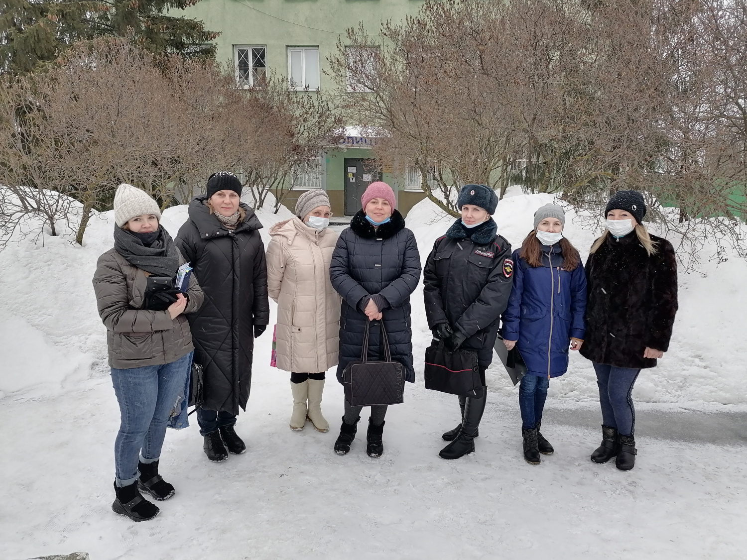 Организован и проведен межведомственный рейд в селах Бессоновского района – Ухтинка, Бессоновка
