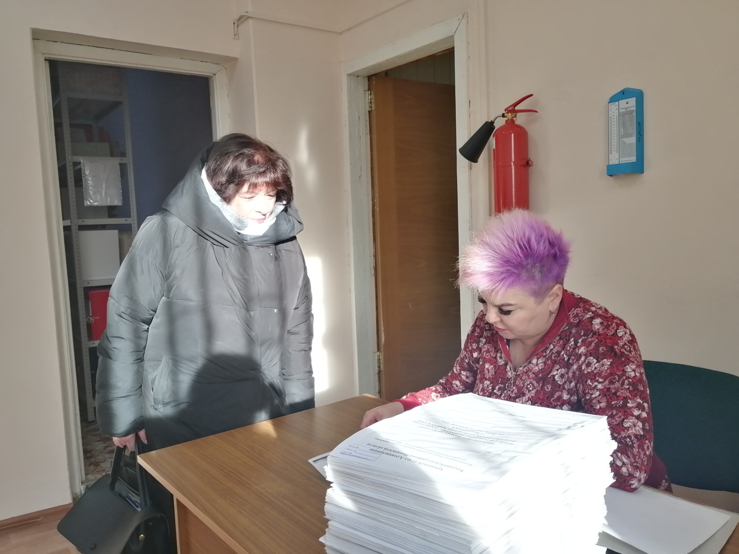 Оказание  методической помощи организациям-источникам комплектования Бессоновского района