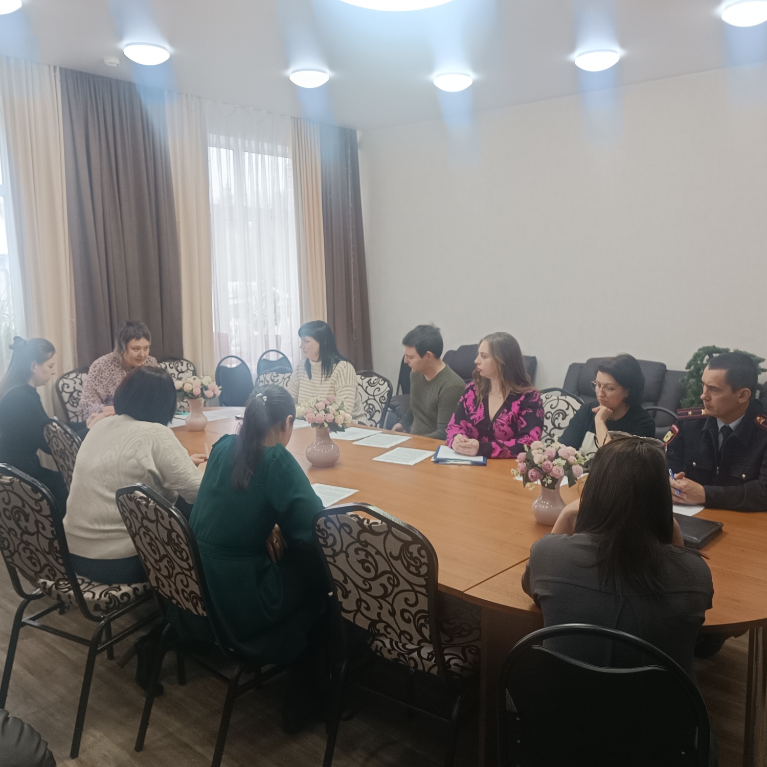 Заседание муниципального межведомственного Консилиума.