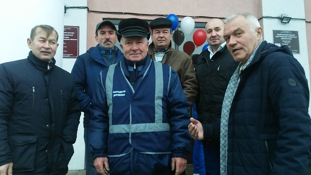 О поддержании общественного порядка в ходе проведения праздничных мероприятий, посвящённых Дню народного единства