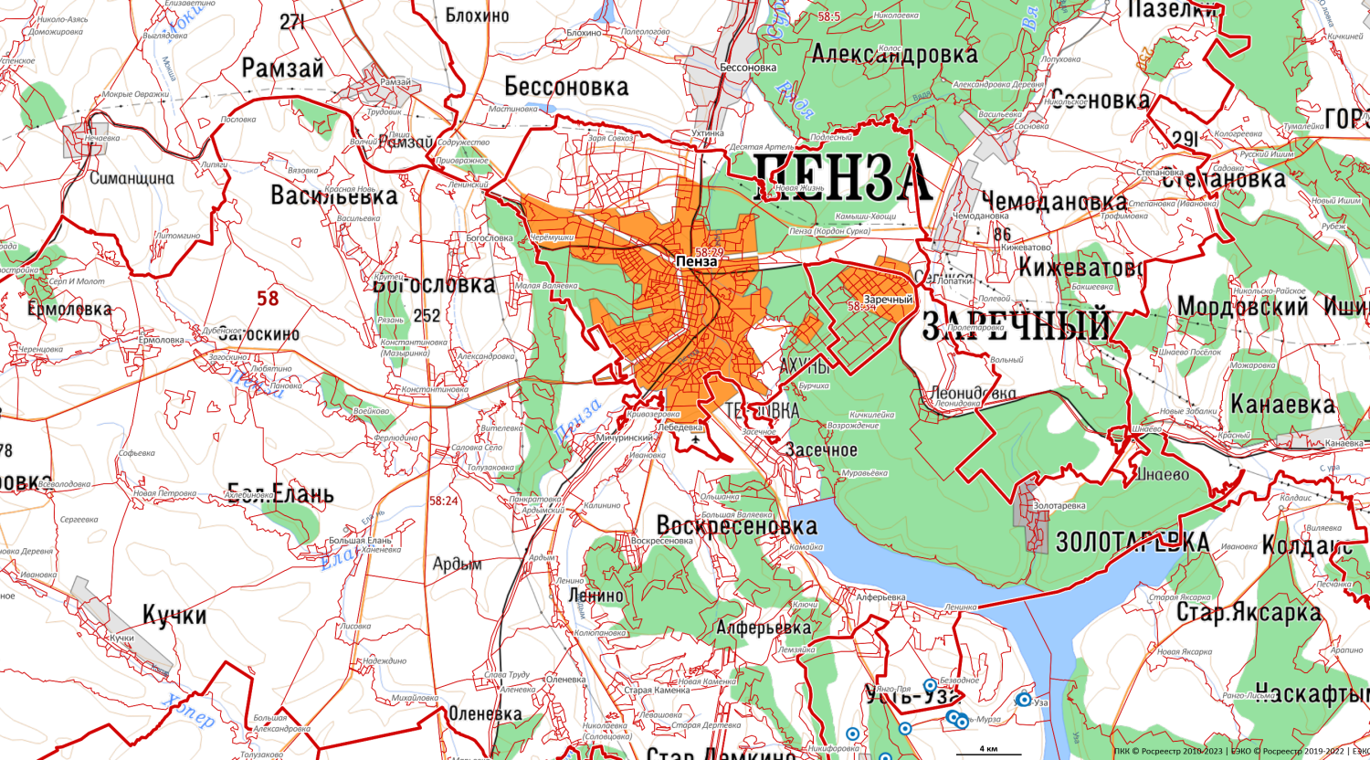 Чем может быть полезна публичная кадастровая карта