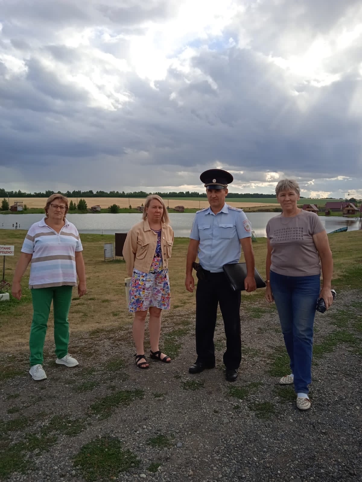Межведомственный рейд в с. Полеологово, с. Кроптово, с. Блохино Межведомственный рейд в с. Полеологово, с. Кроптово, с. Блохино