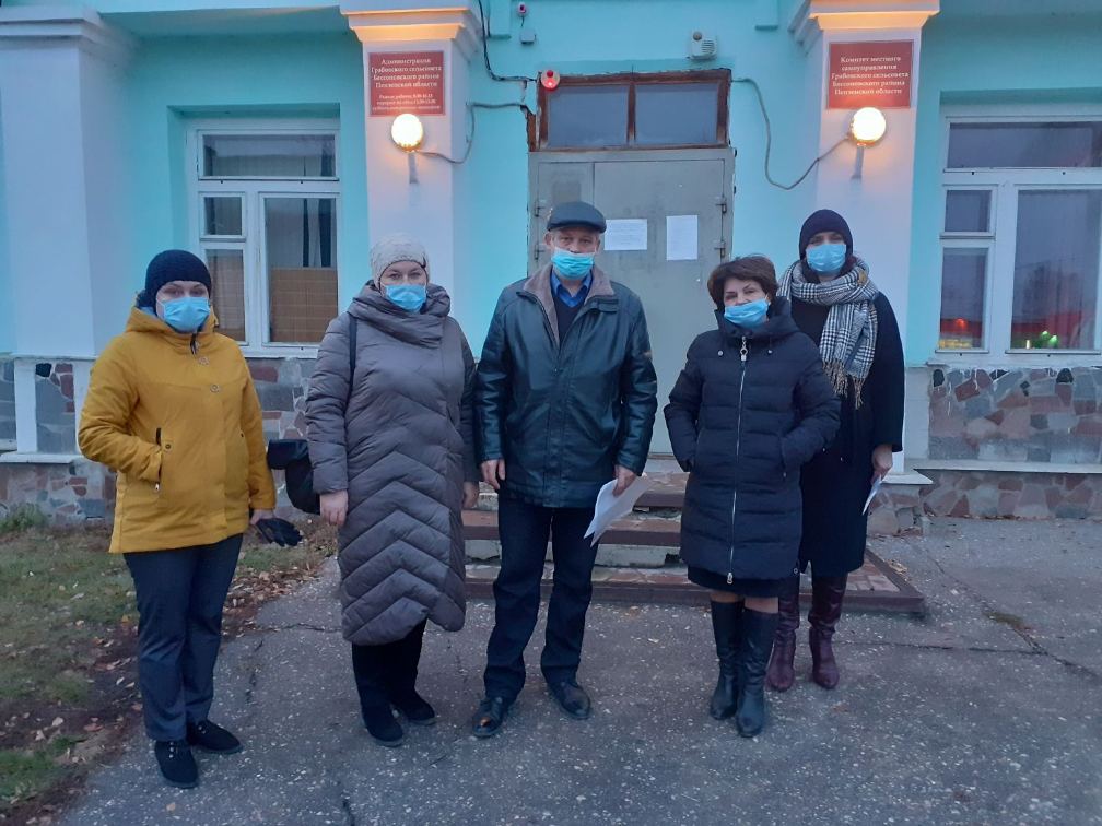 Межведомственный рейд в сёлах Грабово и Чертково