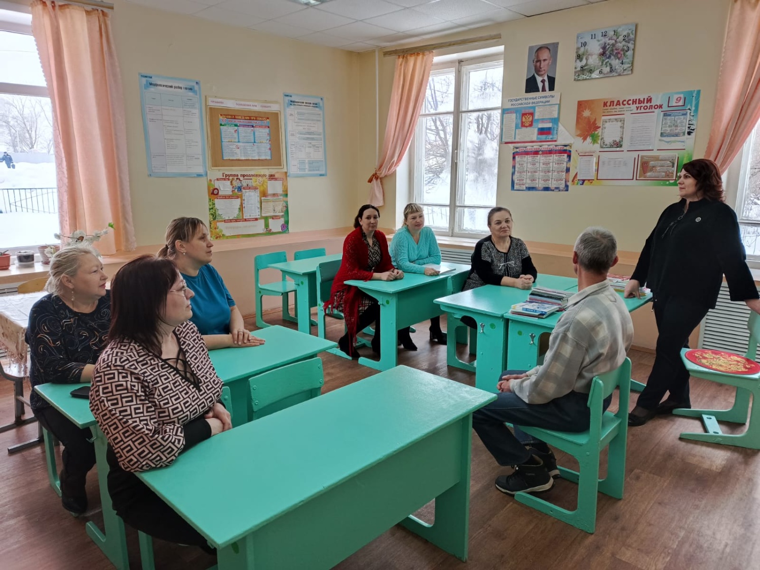 Состоялось плановое заседание Совета общественности по профилактике правонарушений села Чертково
