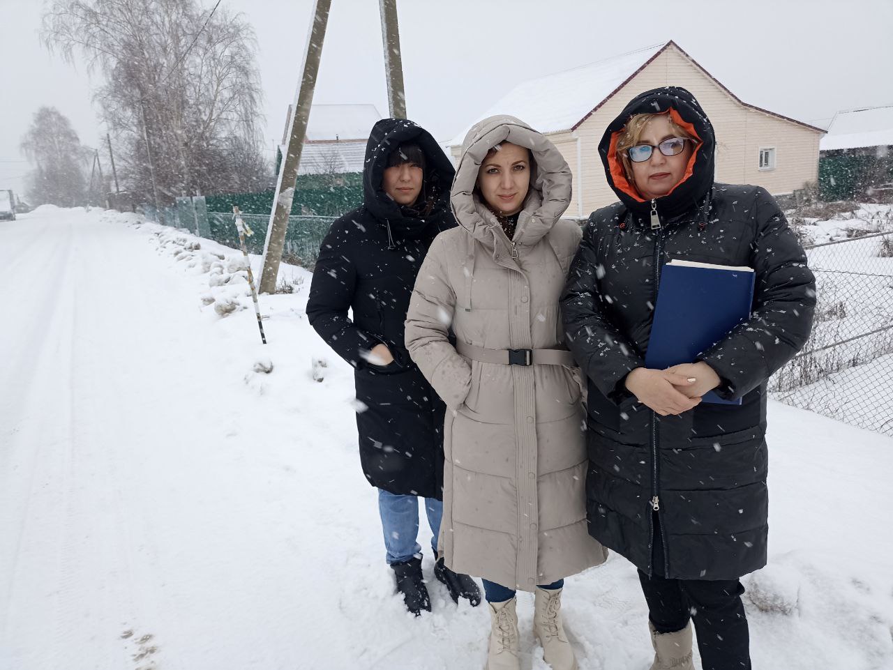 Выезд по обращениям граждан