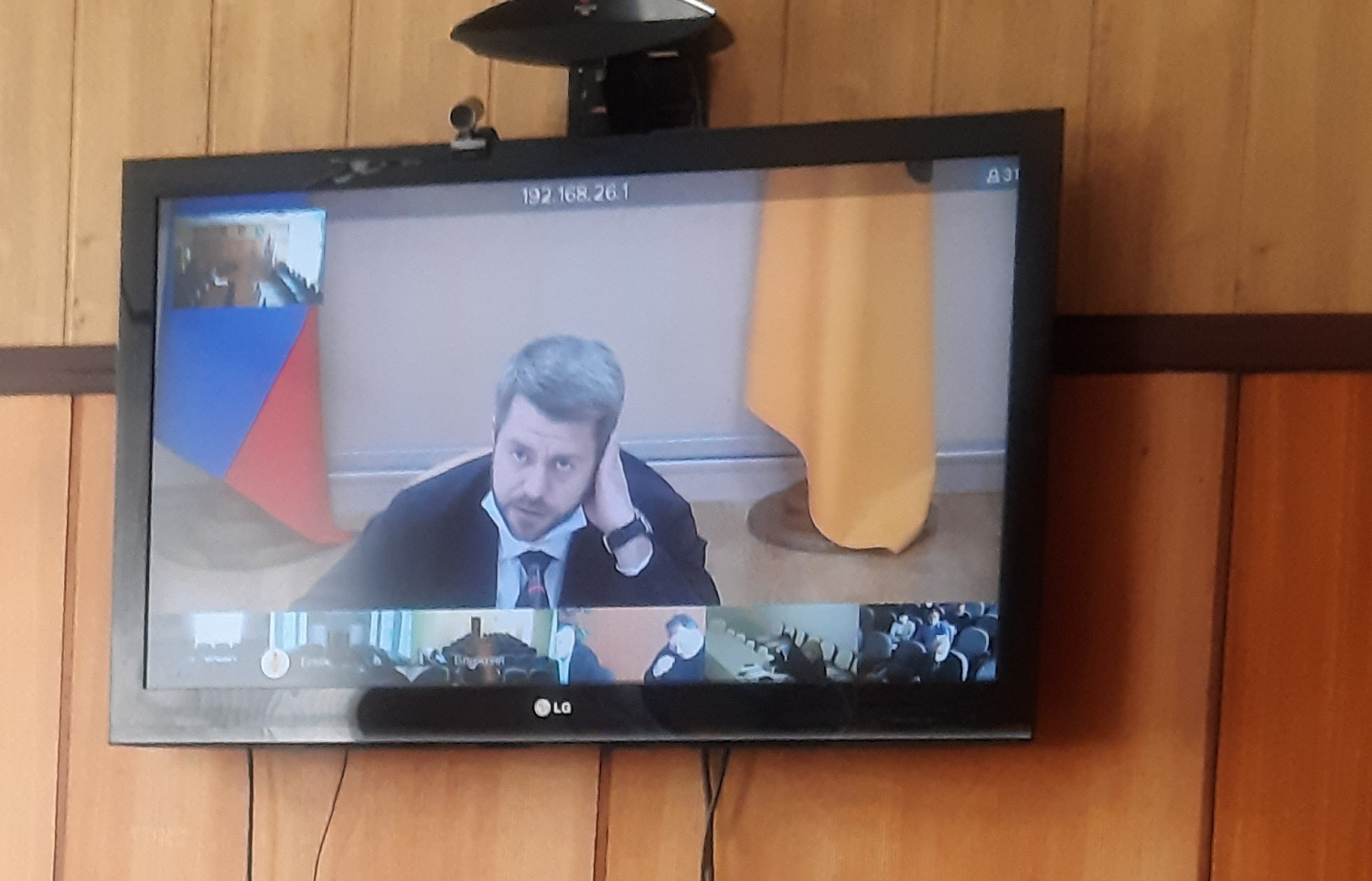 22 марта 2021 года,начальник отдела градостроительства –главный архитектор района Ирина Владимировна Шуляк приняла участие в совещании посредством видеоконференц-связи 