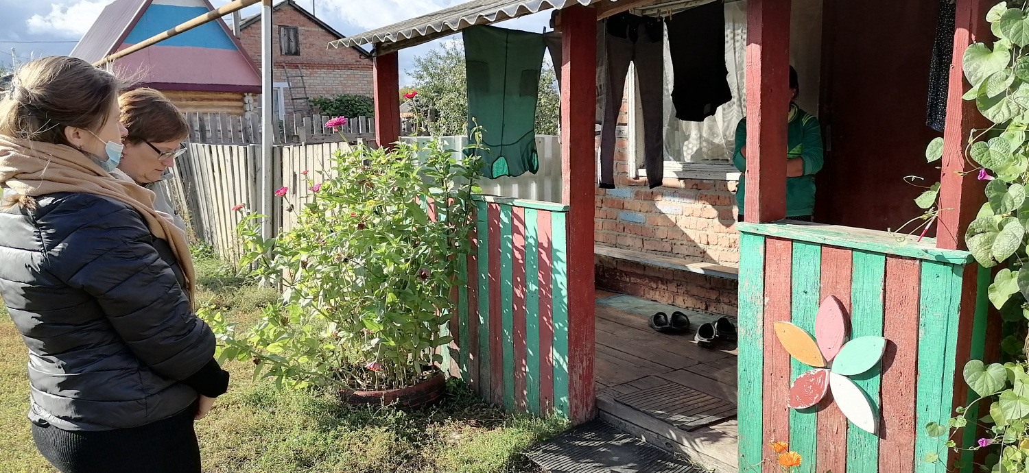Межведомственный рейд в села Полеологово, Блохино, Кроптово