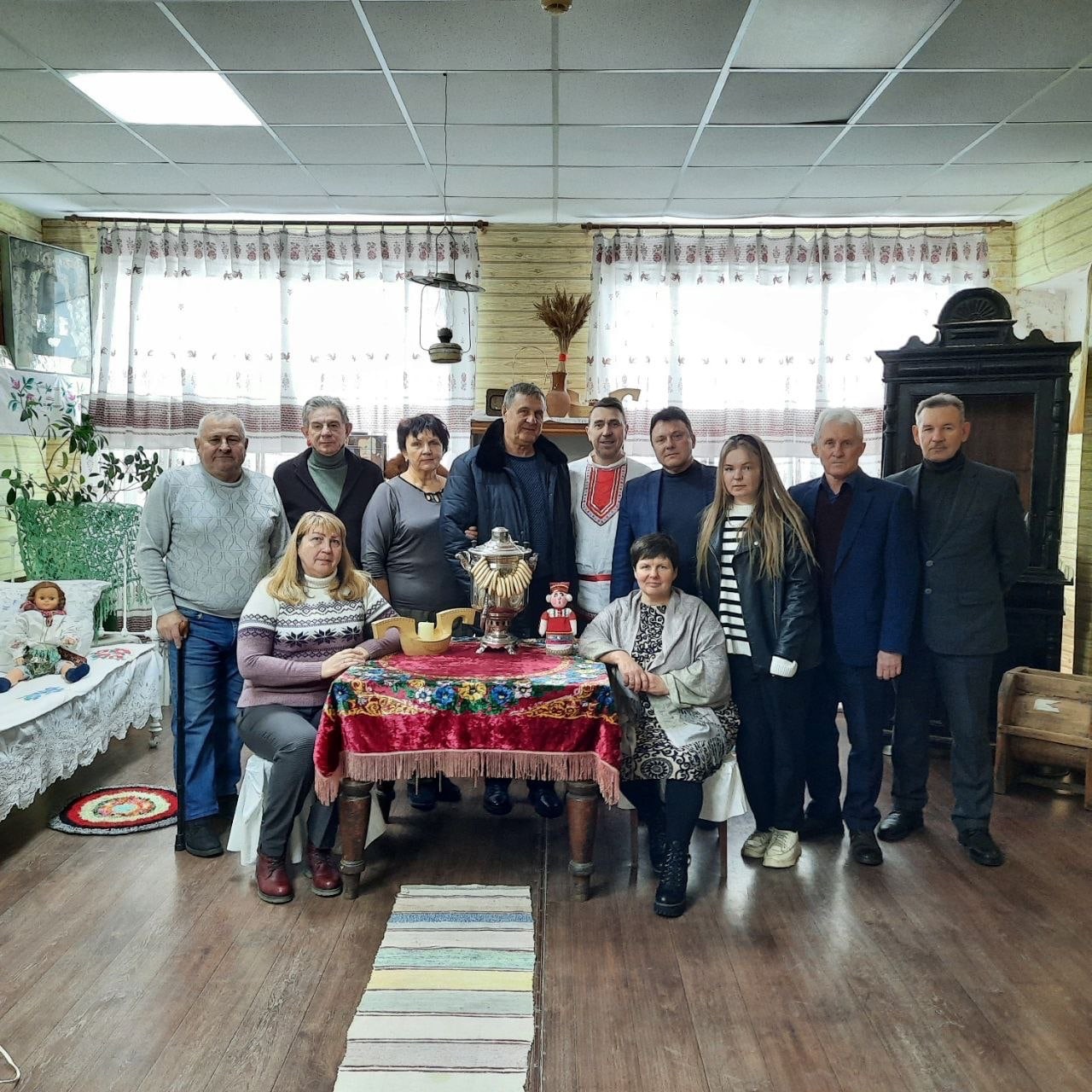 Заседание правления мордовской национально-культурной автономии.
