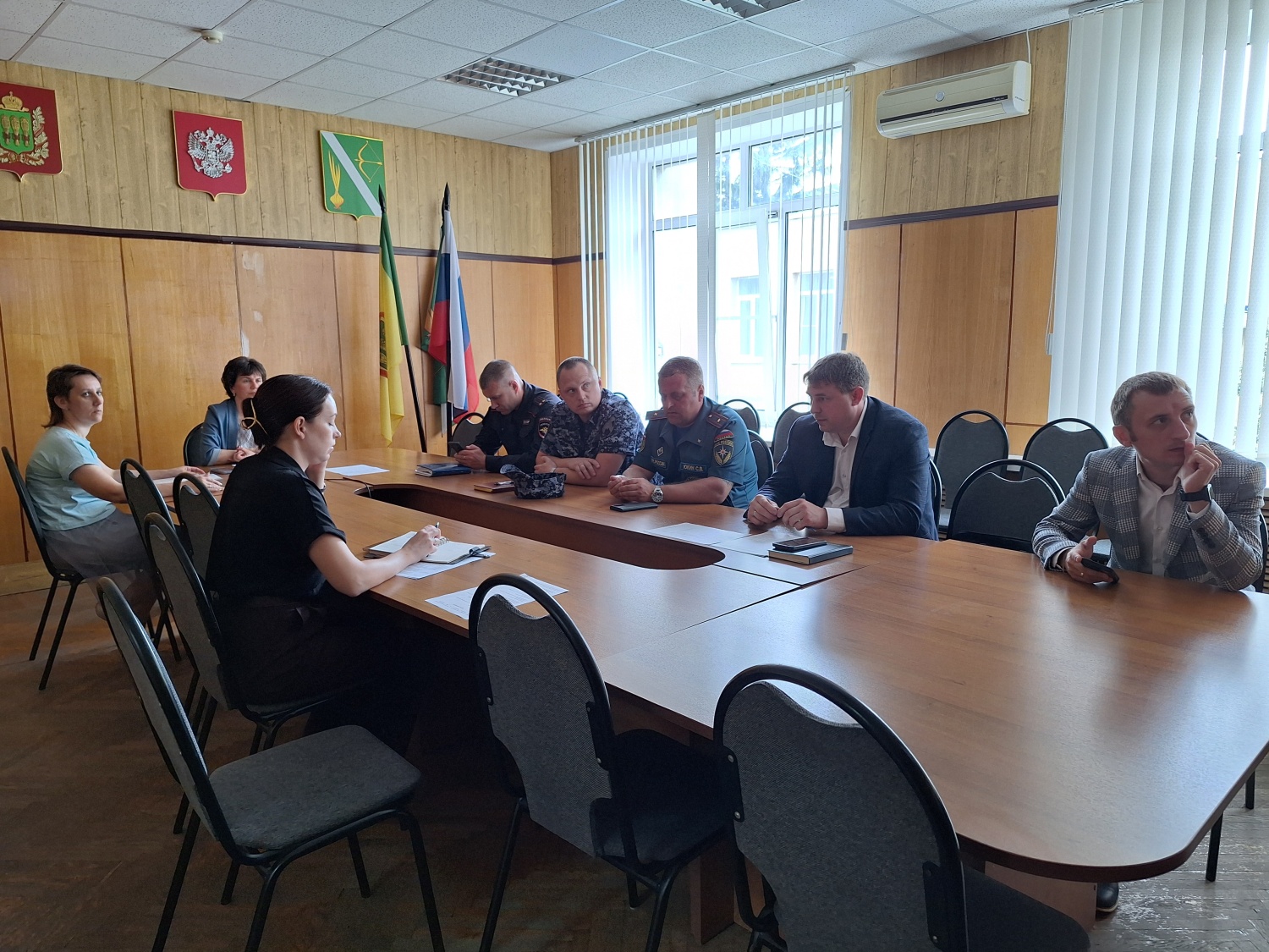 Заседание Антитеррористической комиссии Бессоновского района
