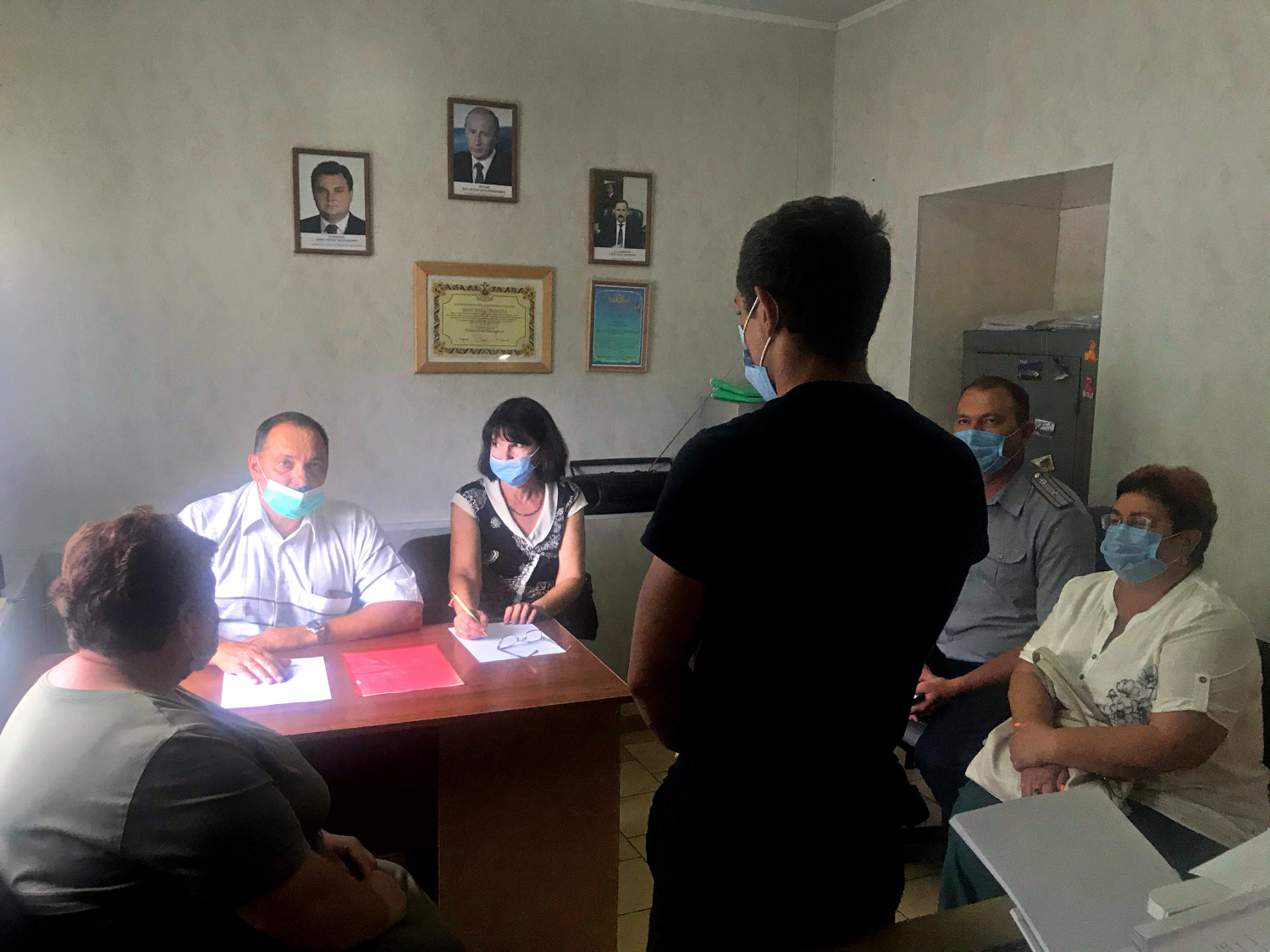 Заседание Совета общественности по профилактике правонарушений