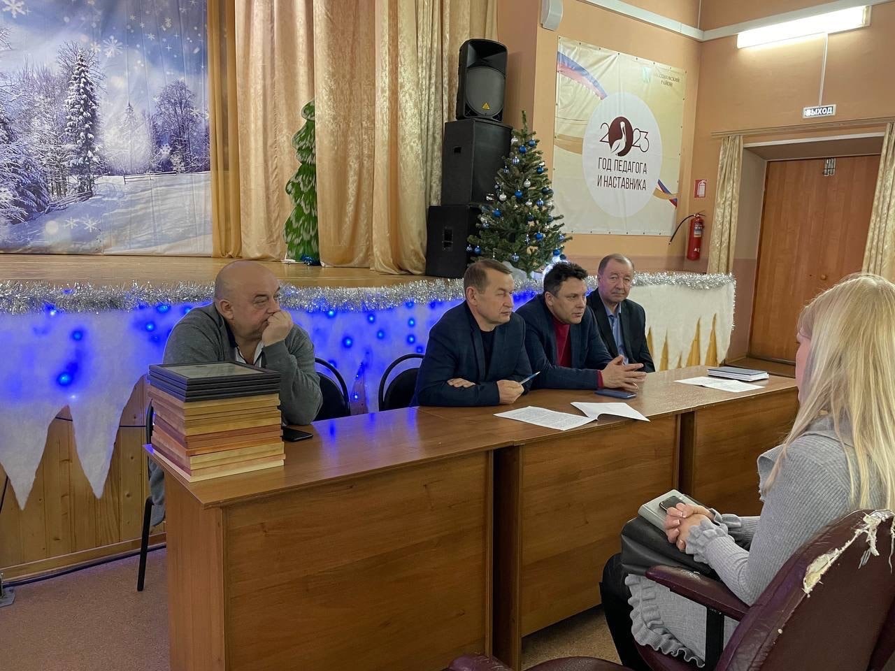 В Бессоновке главой Бессоновского района  проведена рабочая встреча с населением