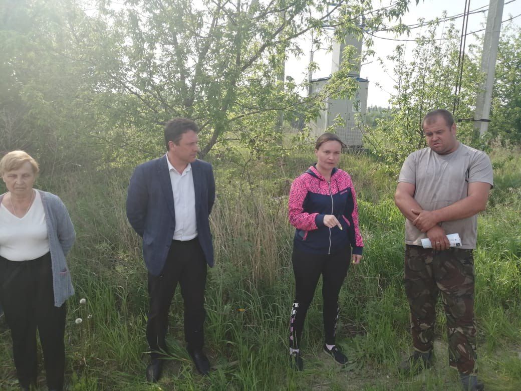 Встреча с населением 