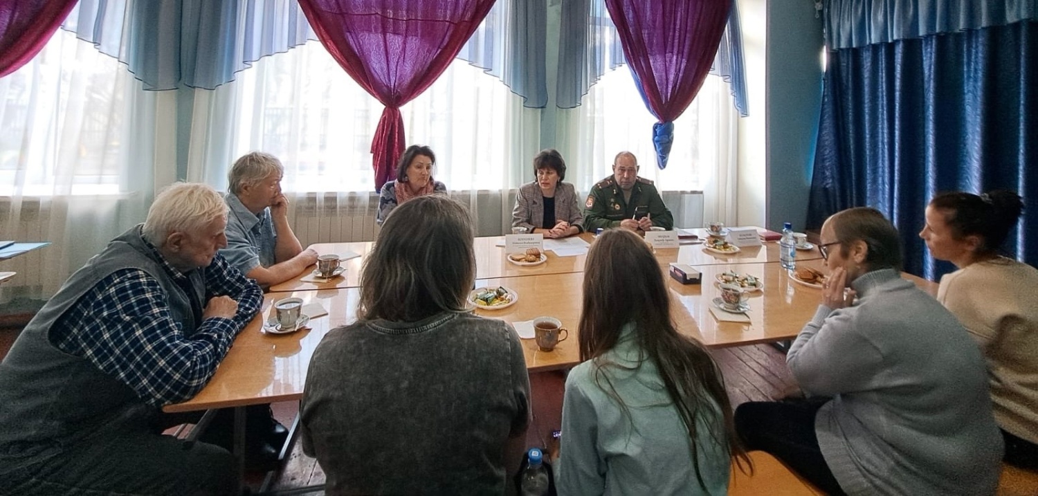 Состоялось мероприятие с чествованием родственников участников специальной военной операции на Украине