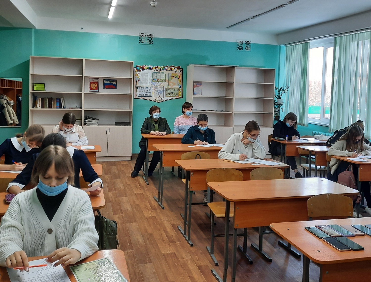 Состоялся муниципальный этап олимпиады по русскому языку
