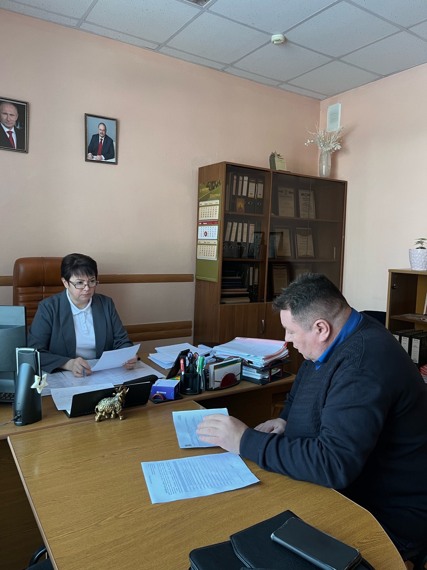 Состоялось заседание районной межведомственной комиссии
