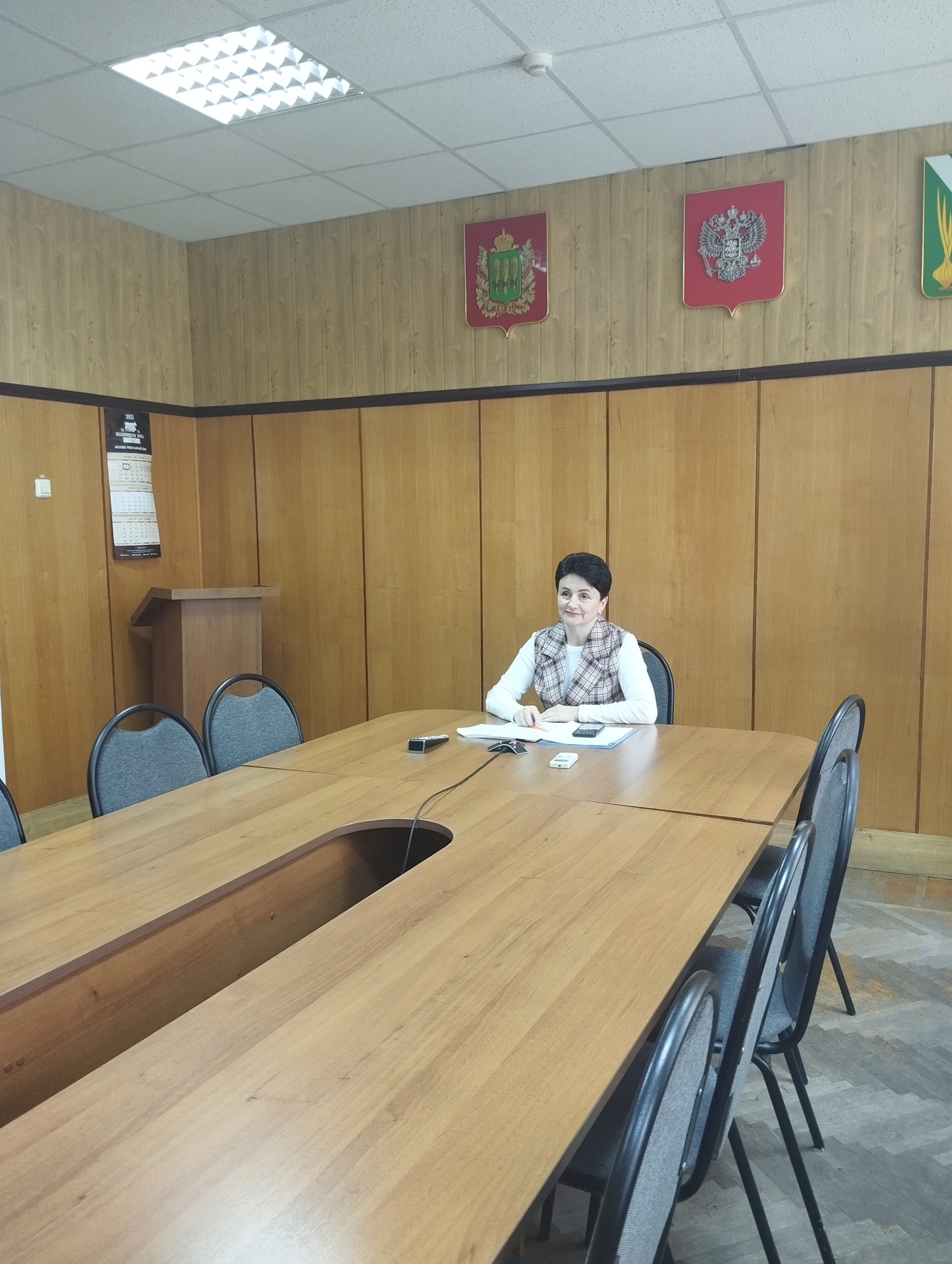 Начальник  отдела экономики и инвестиционного развития Кристина Петлина приняла участие в рабочем совещании