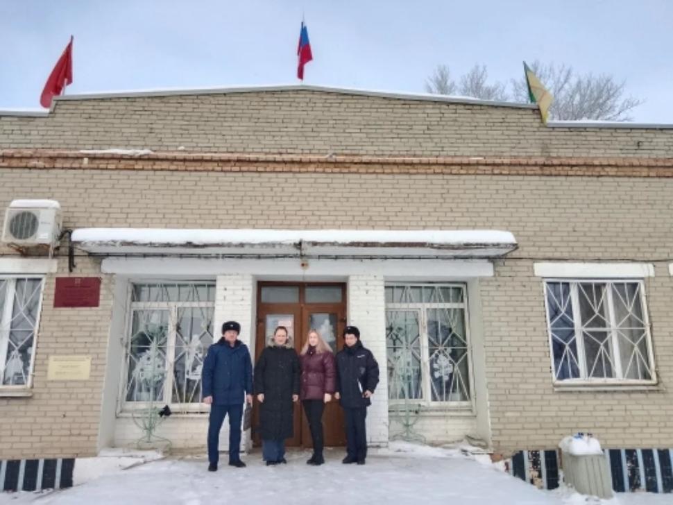 Межведомственный рейд в селе Чемодановка 