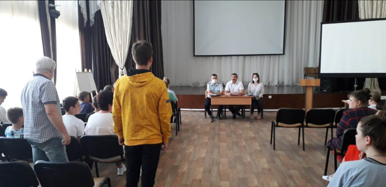 Совет по профилактике безнадзорности и правонарушения несовершеннолетних в МБОУ СОШ с. Бессоновка