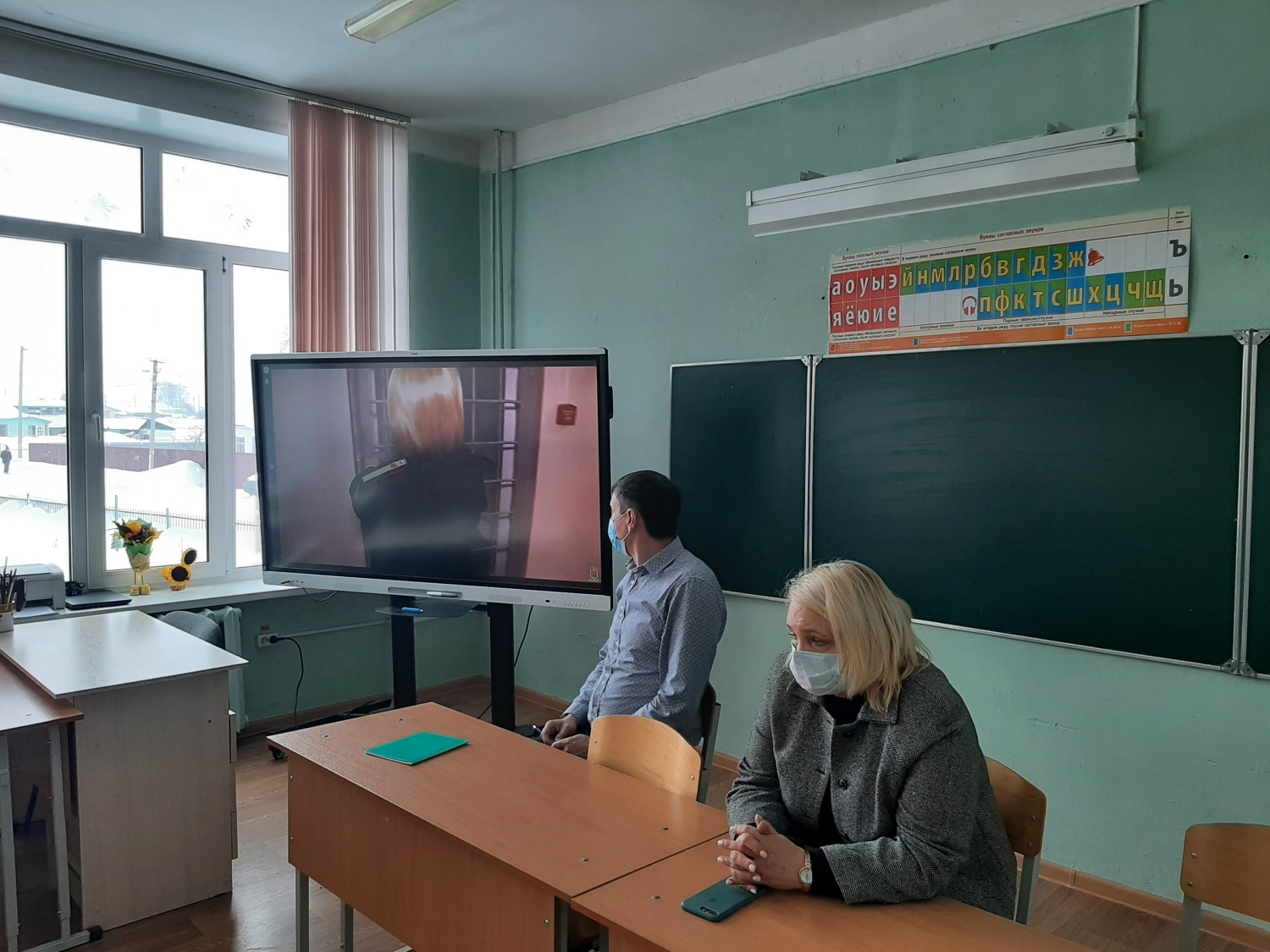 Совет профилактики  в МБОУ СОШ №2с. Грабово.