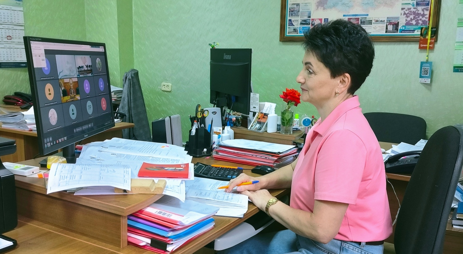 И.о. заместителя  главы местной администрации  Кристина Петлина приняла участие в онлайн-брифинге