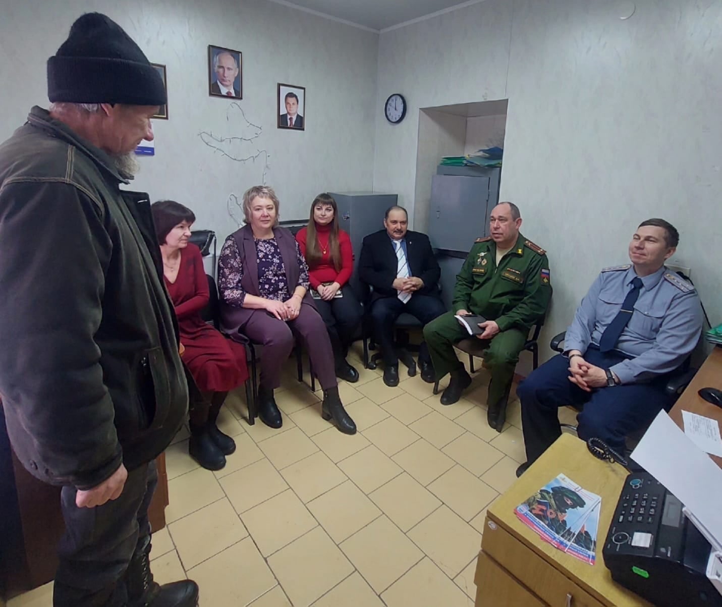 Заседание Совета общественности по профилактике правонарушений
