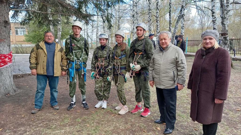 Военно-спортивная игра «Орленок»