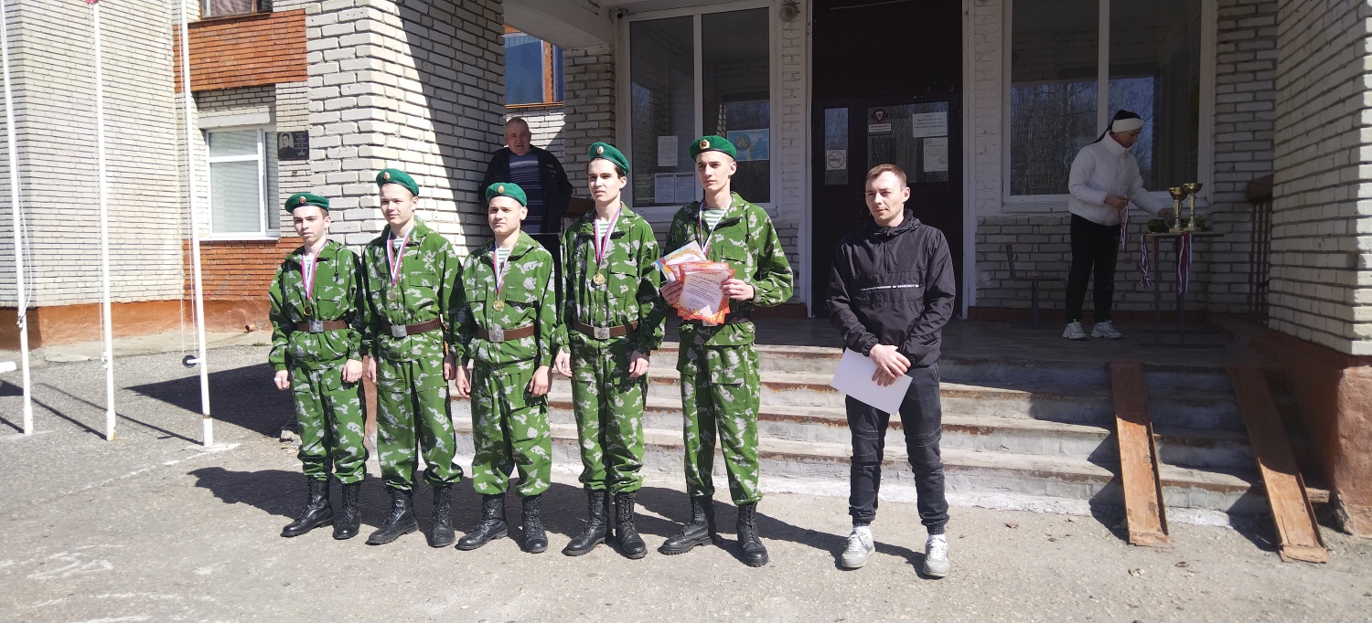Учащиеся школ района приняли участие в Спартакиаде   Допризывной молодежи