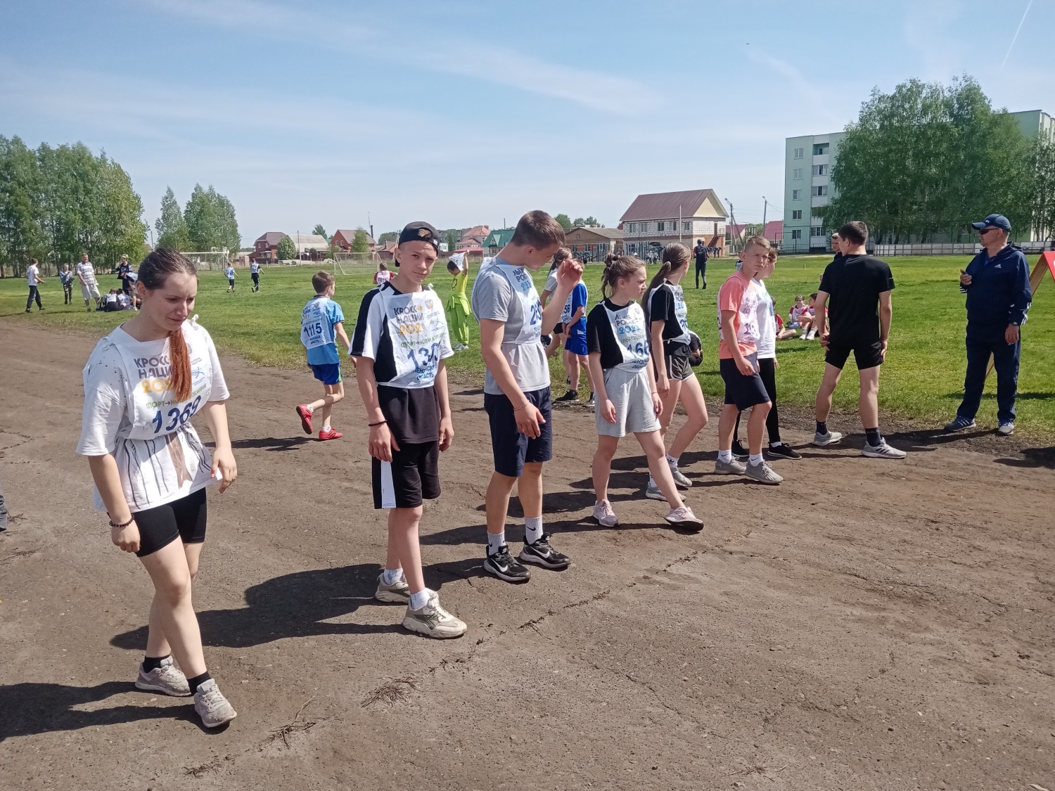 В Бессоновском районе состоялся муниципальный этап Всероссийских спортивных соревнований школьников  «Президентские состязания»
