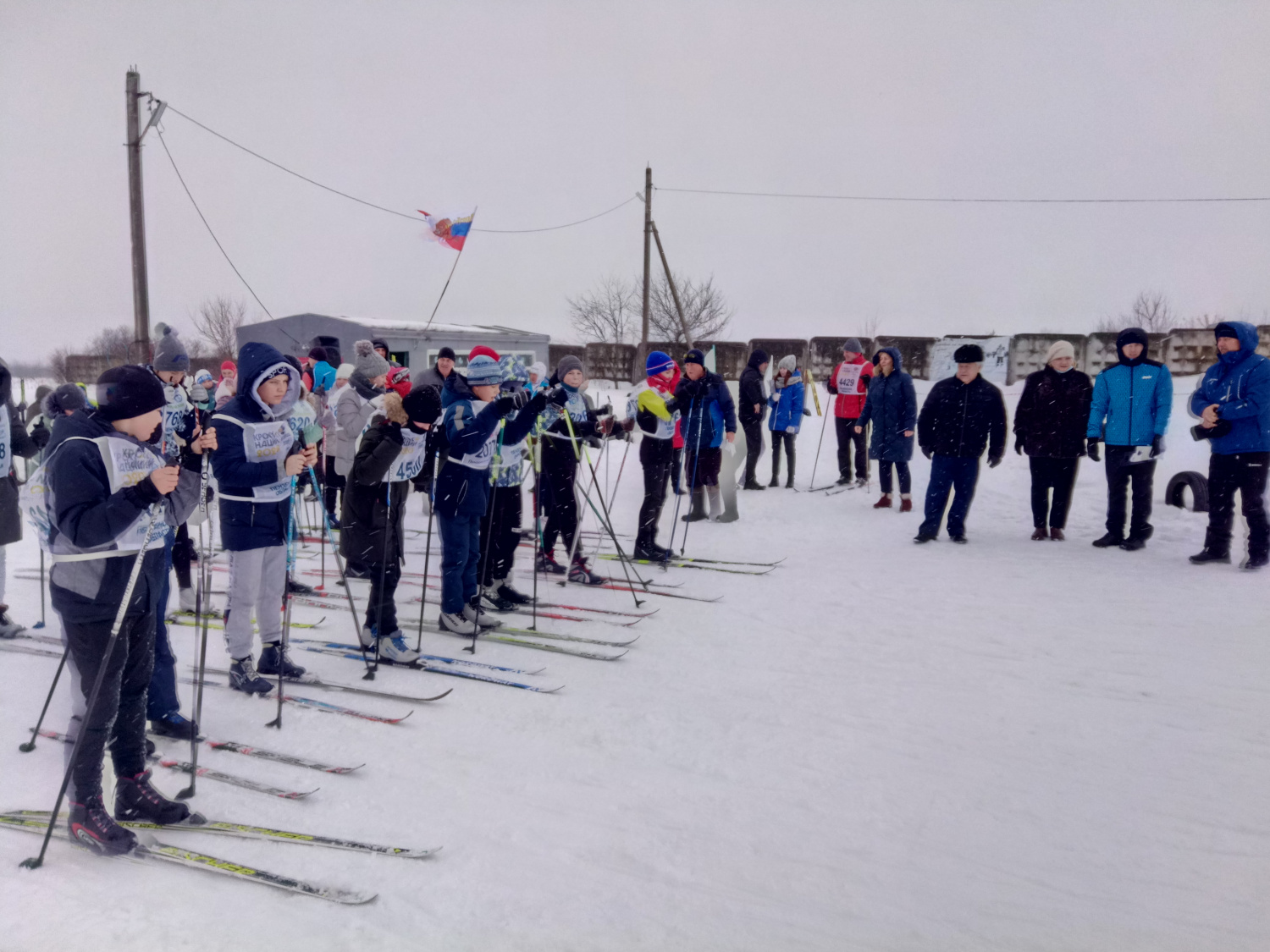 Первенство Бессоновского района по лыжным гонкам