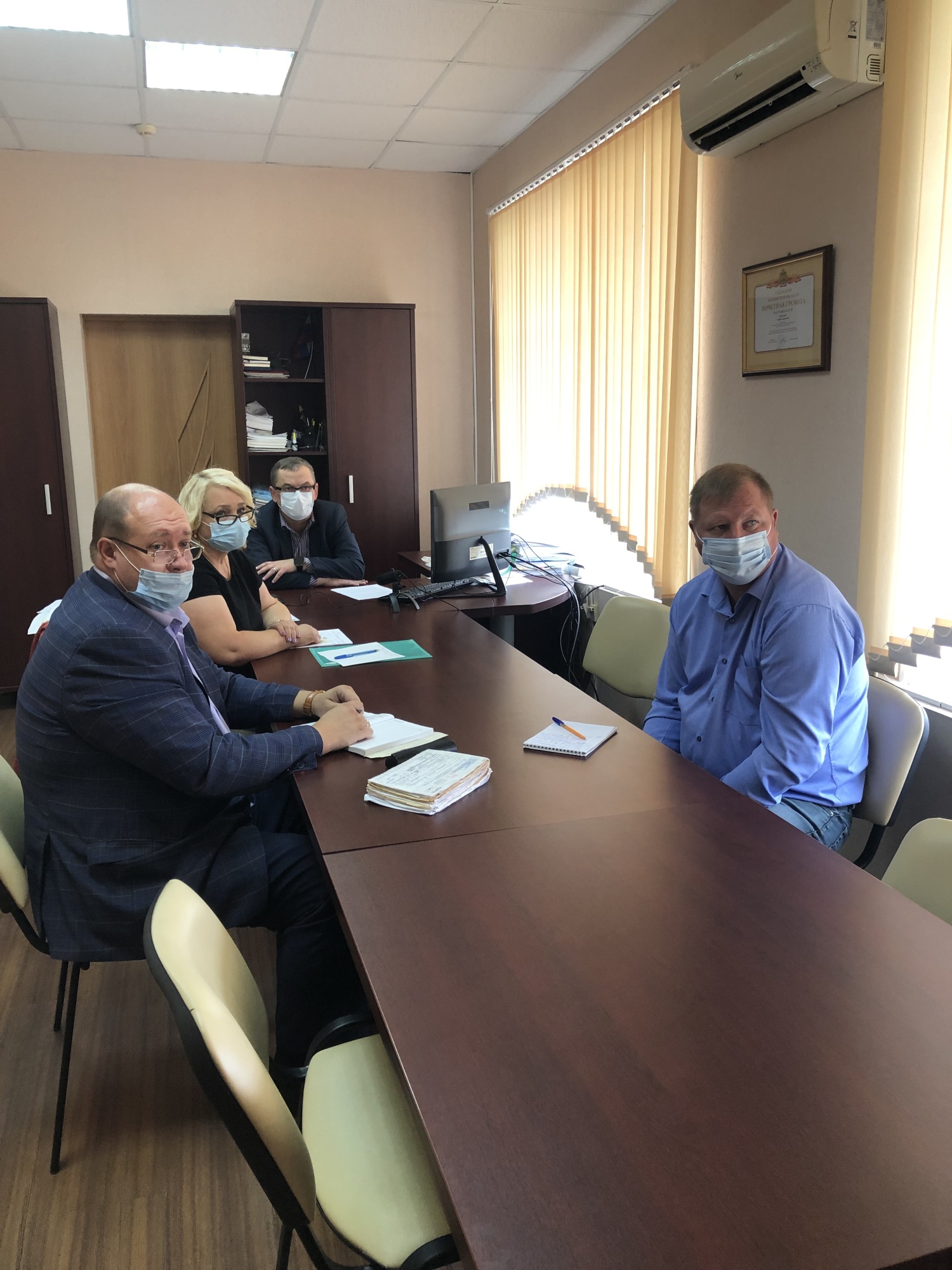 Заседание Санитарно-противоэпидемической комиссии  при Правительстве Пензенской области 