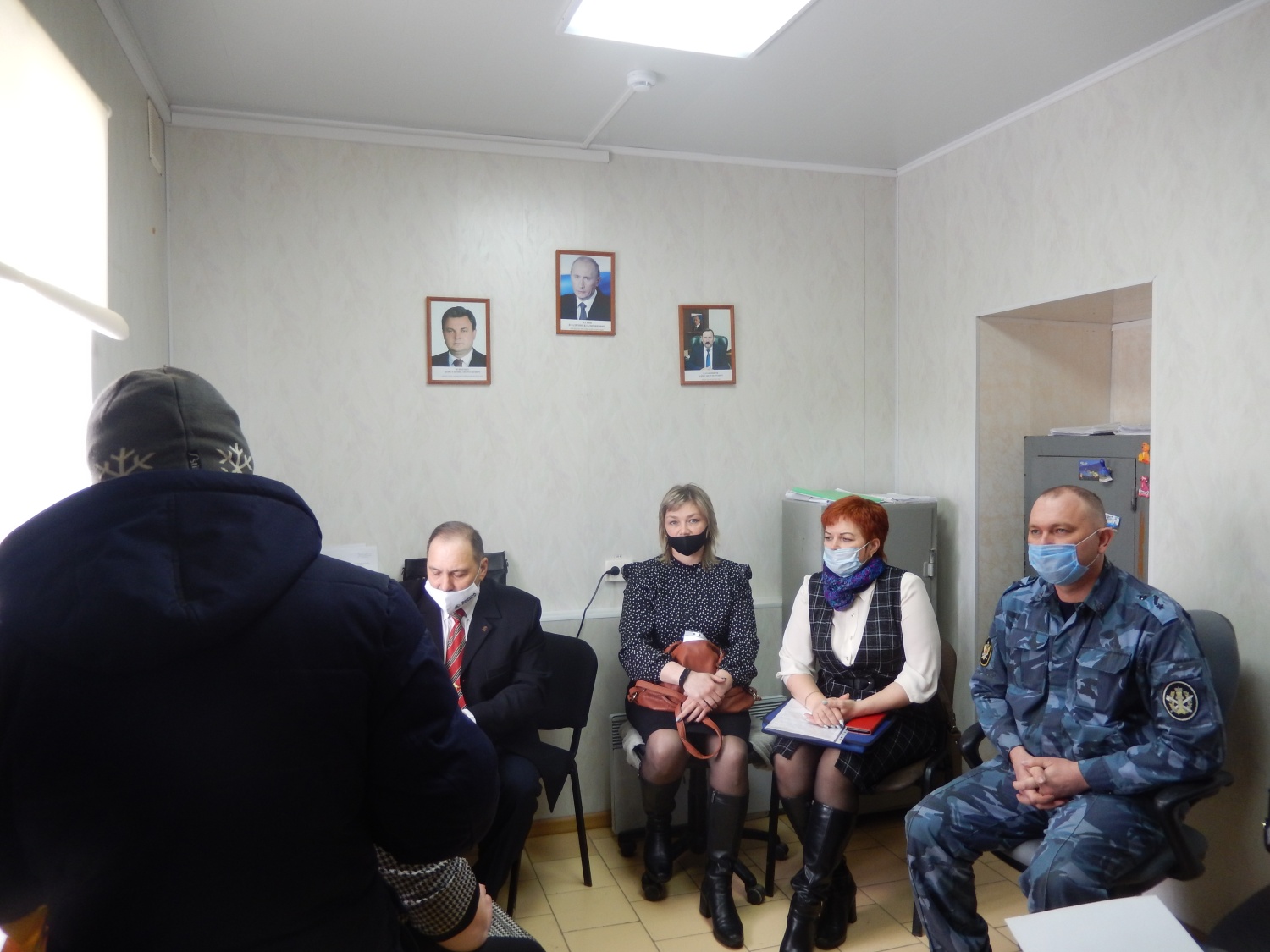 Заседание Совета общественности по профилактике правонарушений