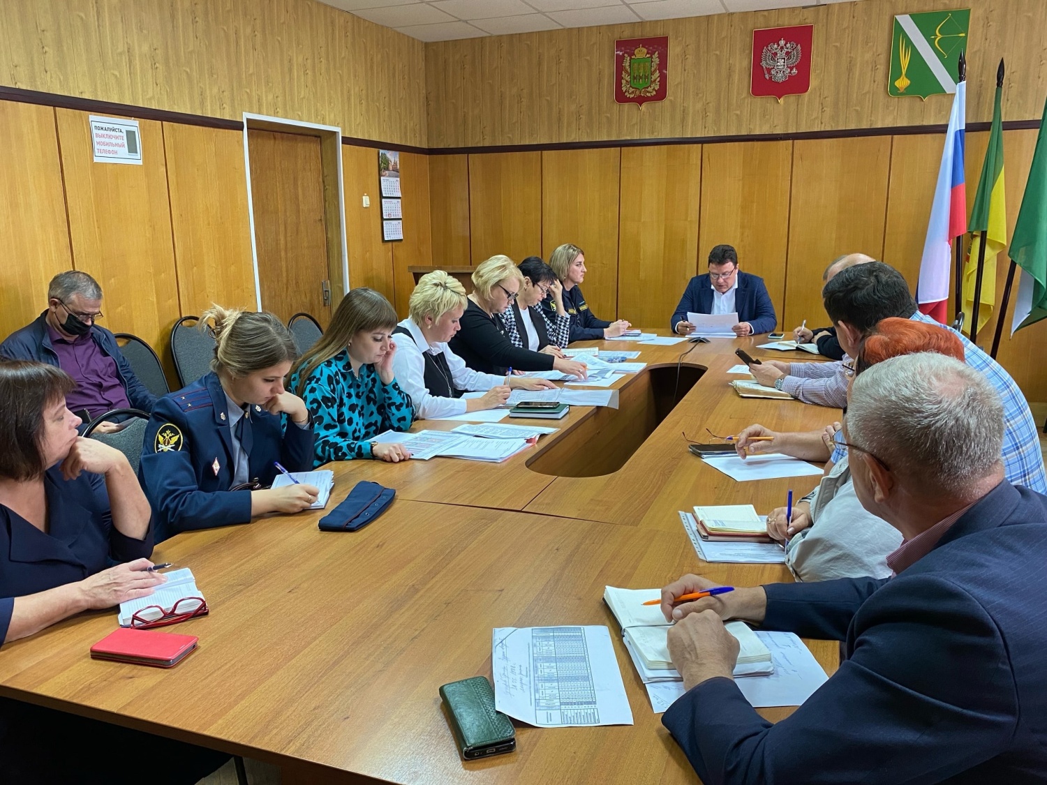 Состоялось заседание рабочей группы по отбору граждан на военную службу по контракту Состоялось заседание рабочей группы по отбору граждан на военную службу по контракту