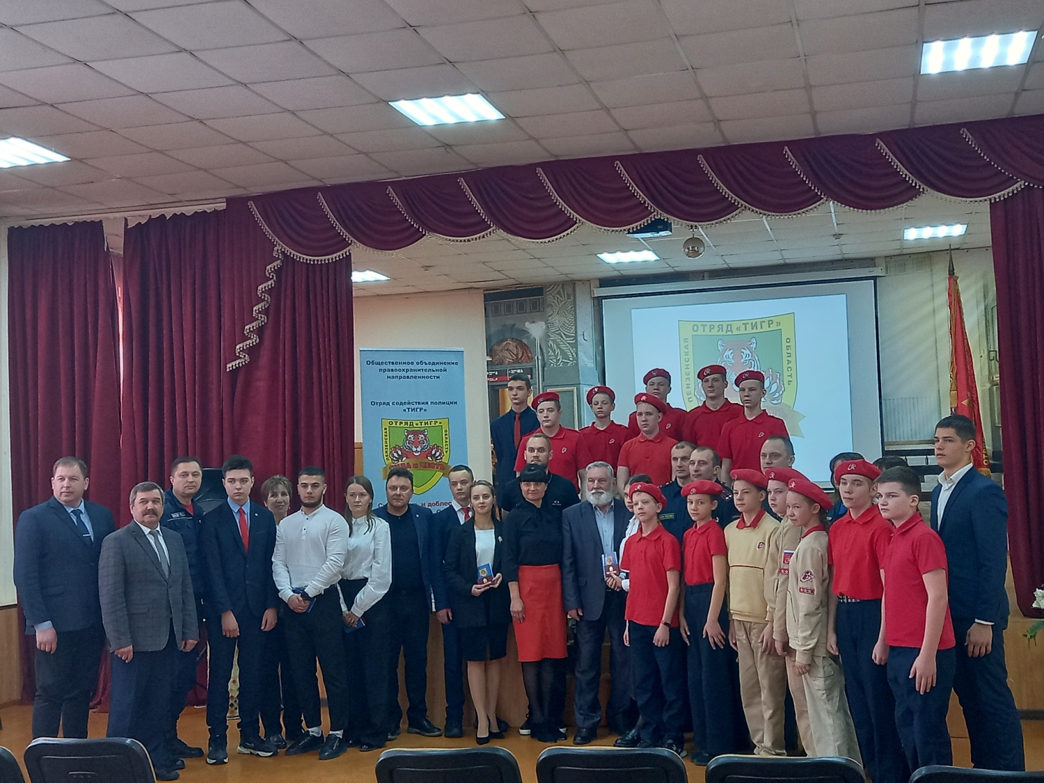 Подразделение отряда «Тигр» в Бессоновском районе создано