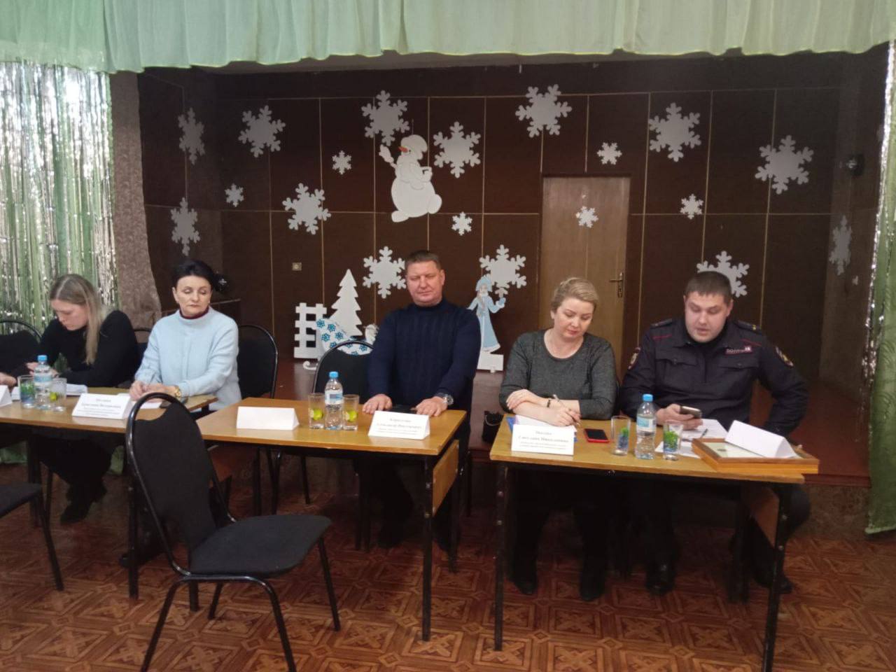 В Проказнинском сельсовете Бессоновского района проведена встреча с населением