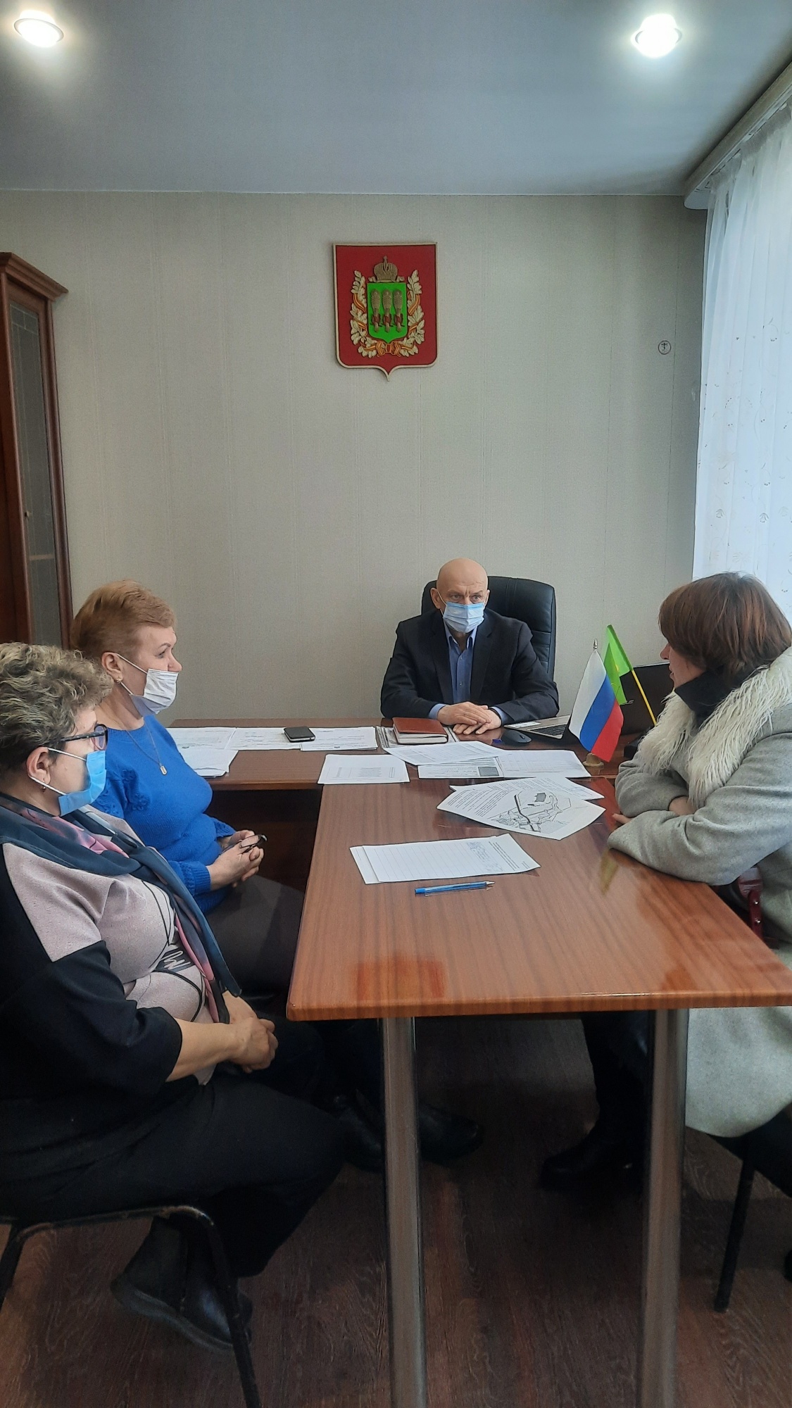 Состоялись публичные слушания в с. Степановка
