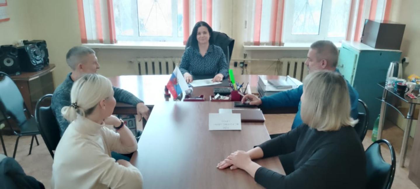 Прошло заседание Совета общественности по профилактике правонарушений на территории Чемодановского сельсовета