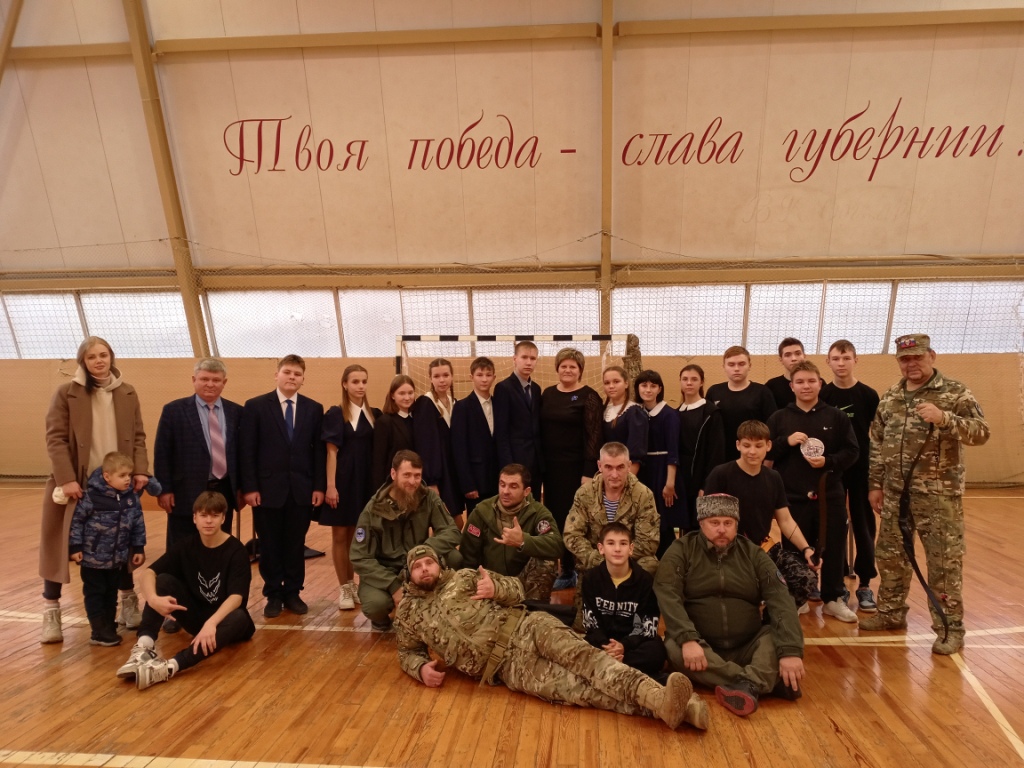 В Бессоновском районе состоялась встреча рамках регионального проекта «Ратник» В Бессоновском районе состоялась встреча рамках регионального проекта «Ратник»