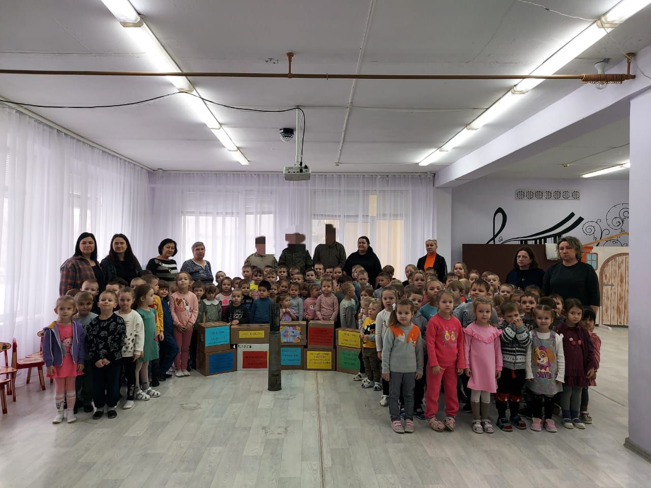 Акция  «Детский лучик доброты»