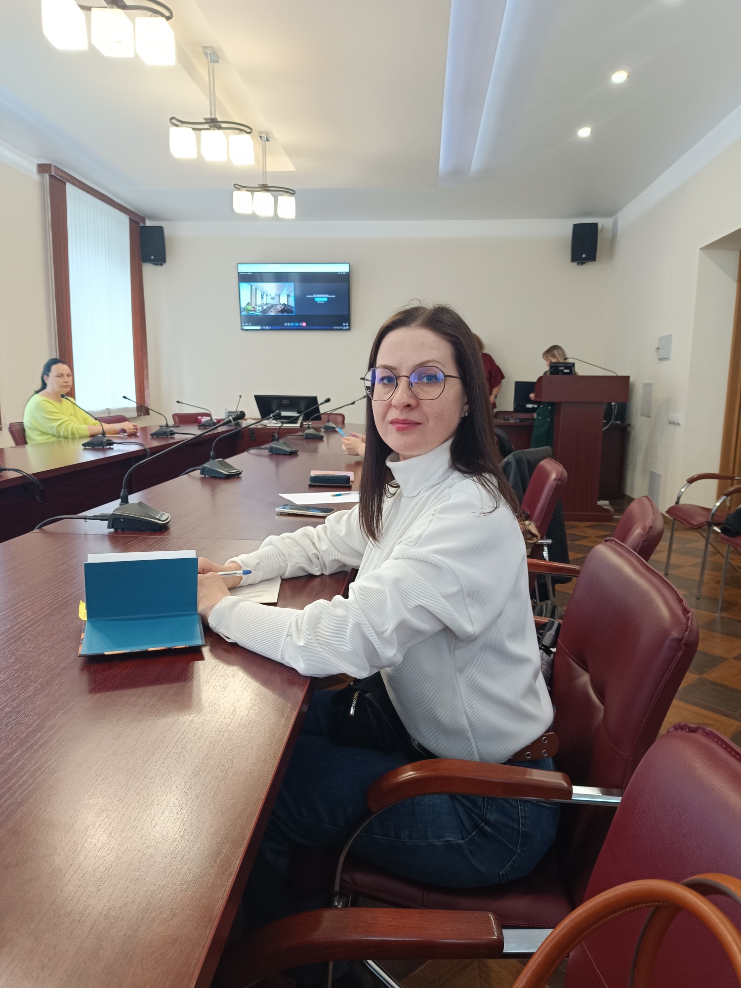 Сотрудники Бессоновского комплексного центра социального обслуживания населения повышают свой профессиональный уровень.