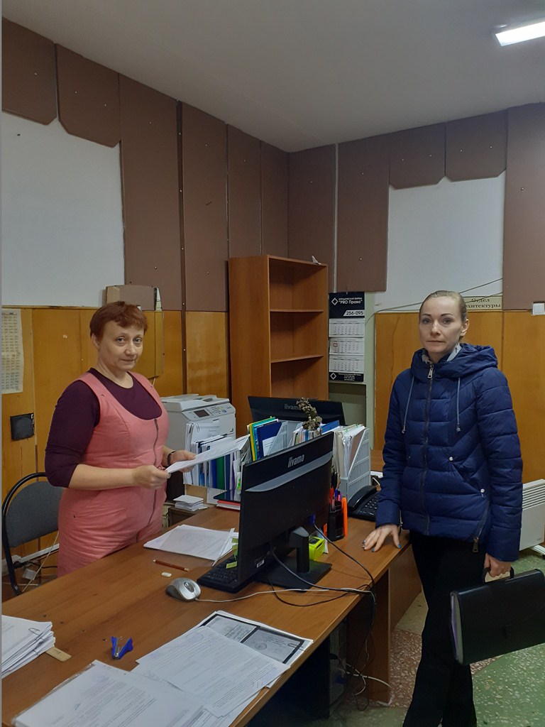 Прием граждан отделом градостроительства