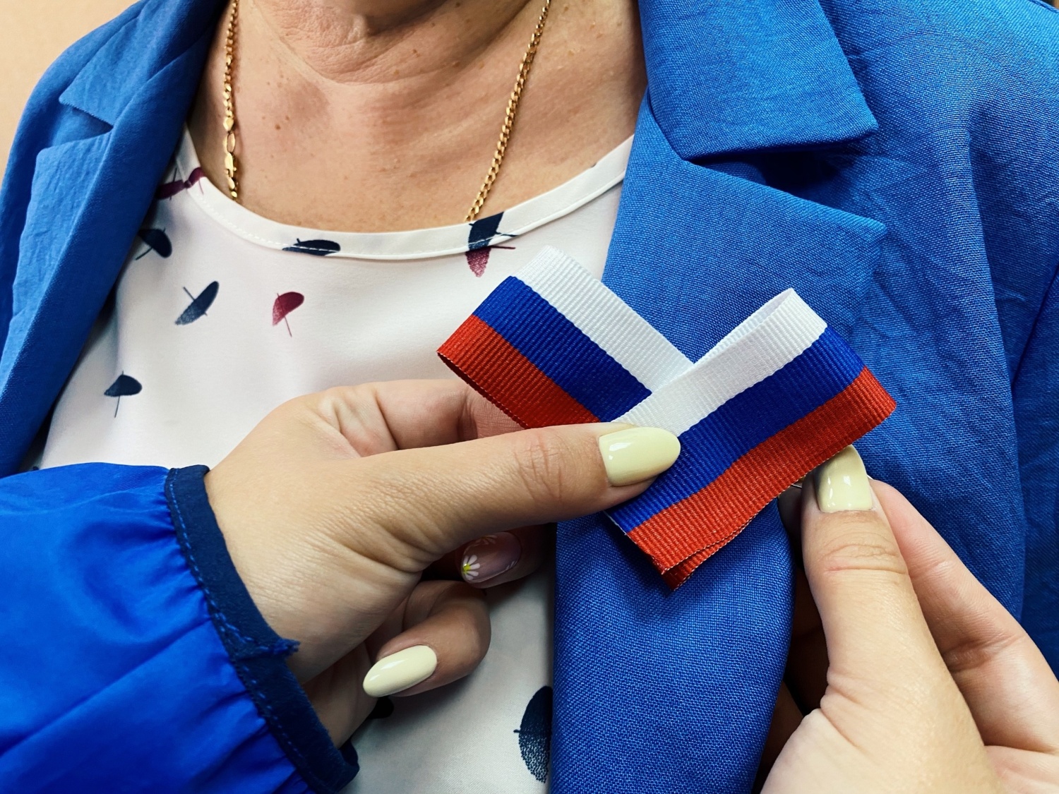Патриотическая акция «Сердце России!»