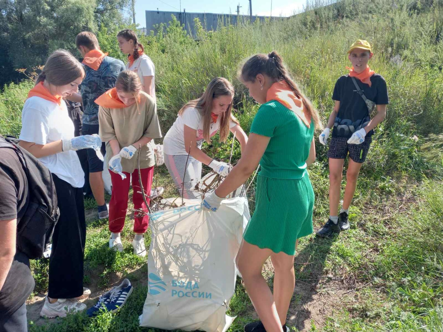 Участвуй в конкурсе и становись лидером волонтеров «Вода России»!