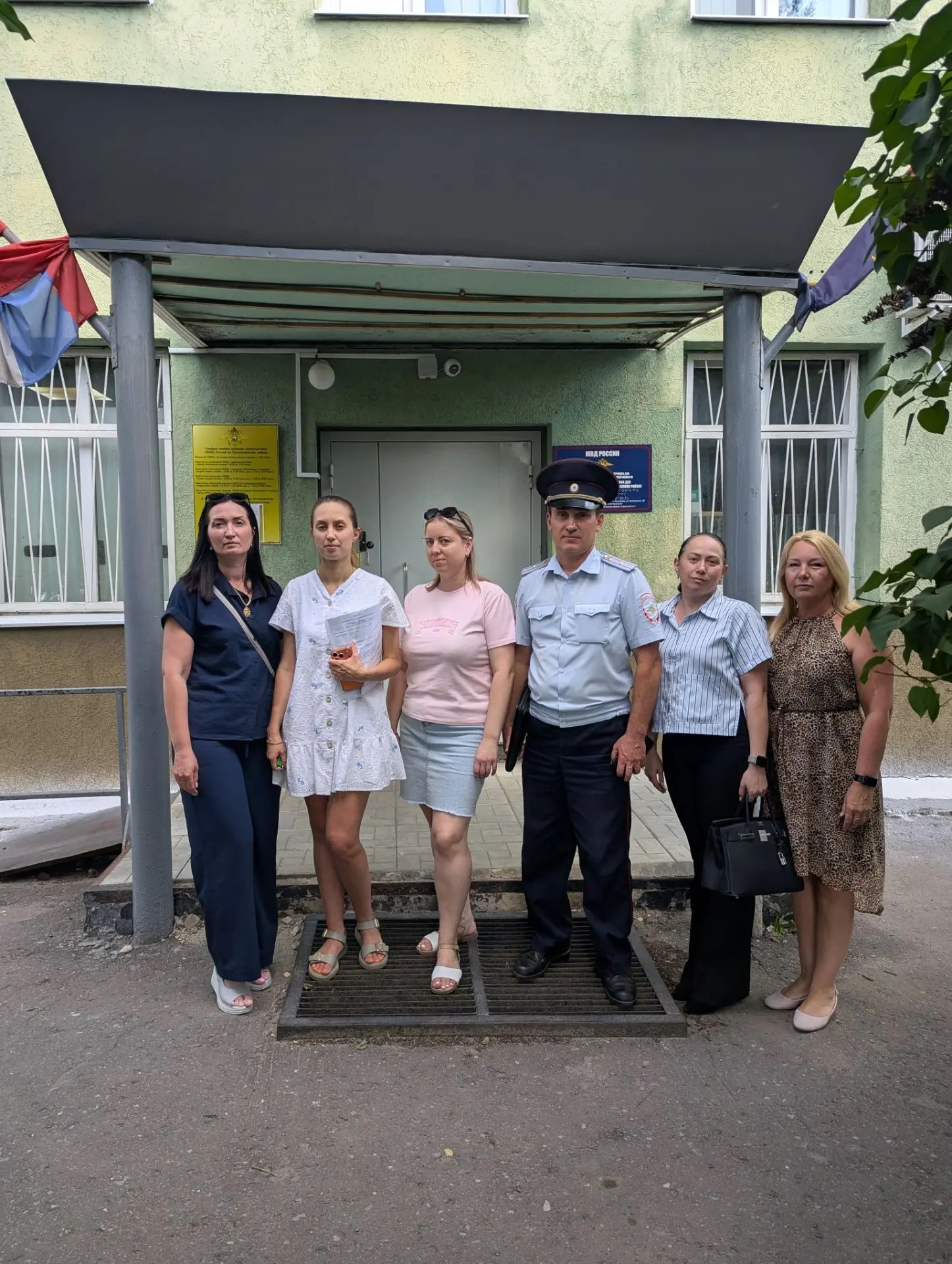 Межведомственный рейд в сёла Бессоновского района Пензенской области: Бессоновка и Ухтинка