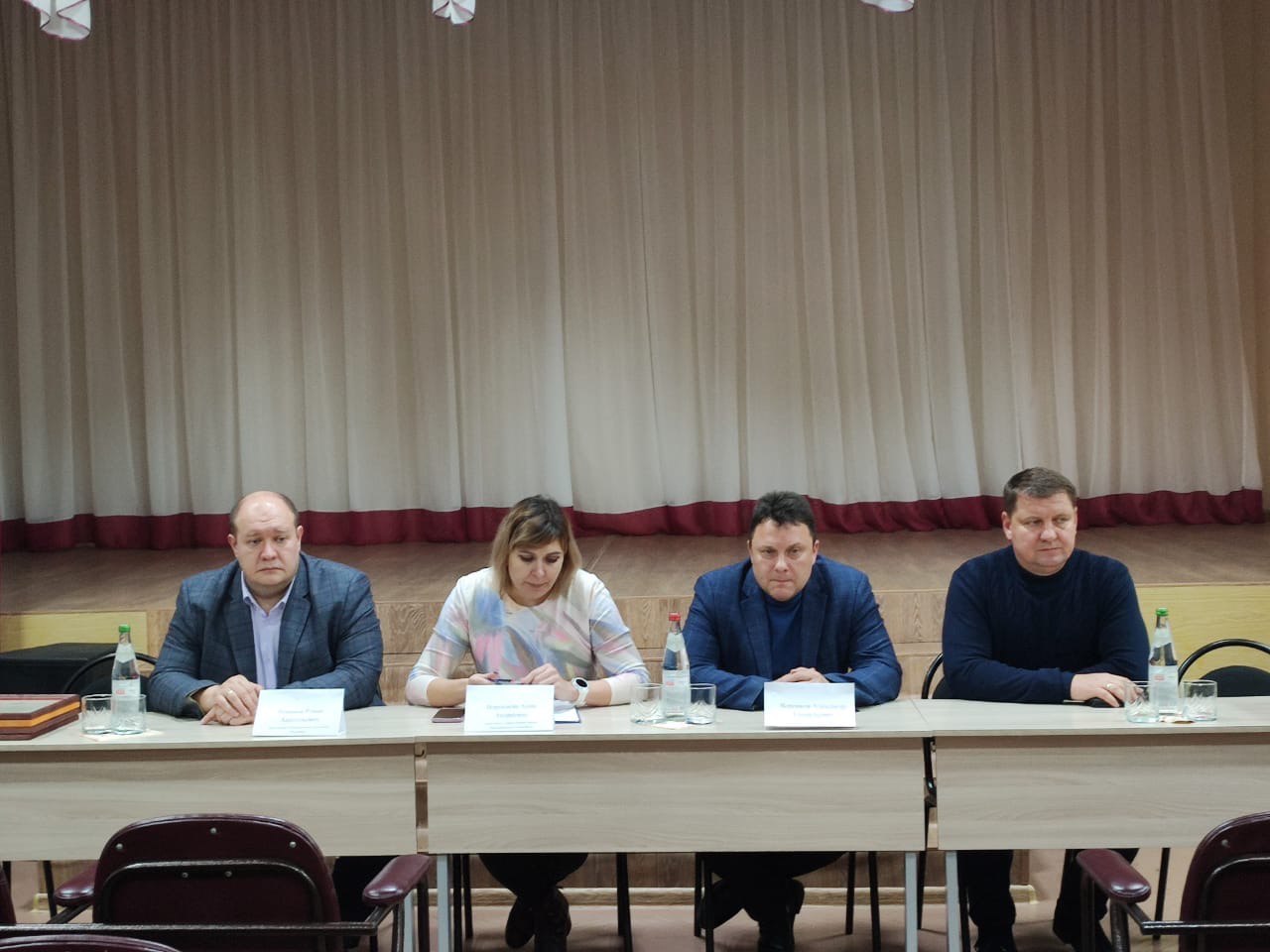 В с. Чемодановка состоялась рабочая встреча 