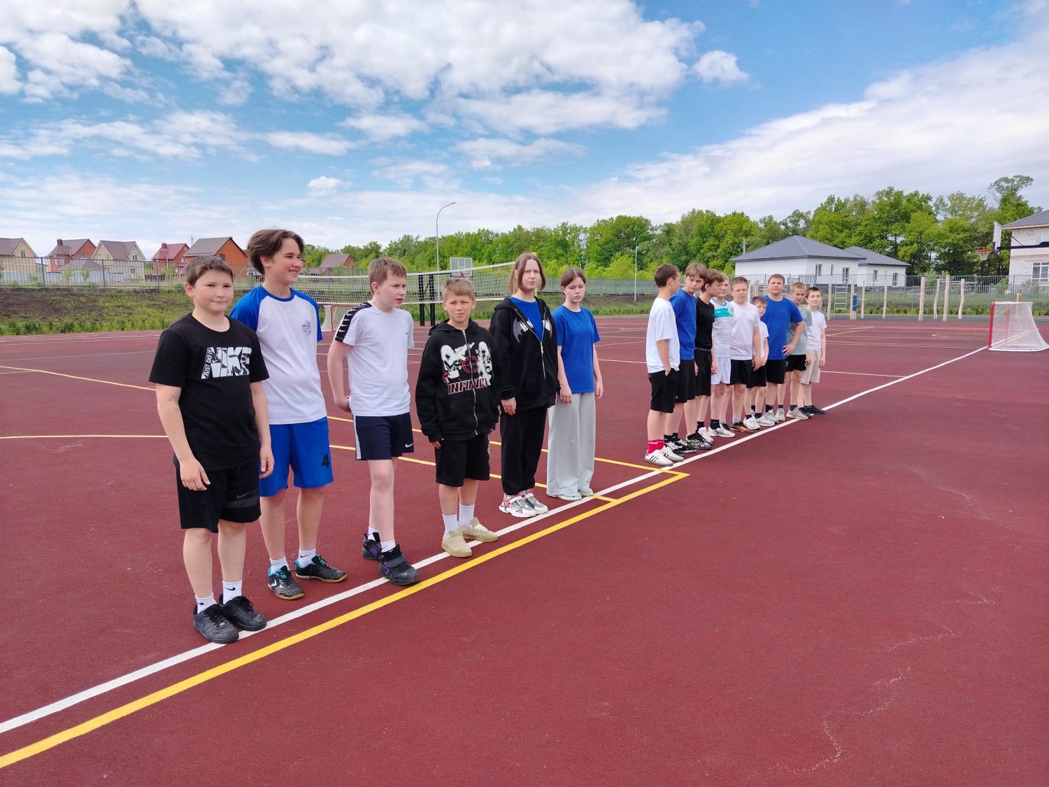 Состоялся мастер-класс по лёгкой атлетике