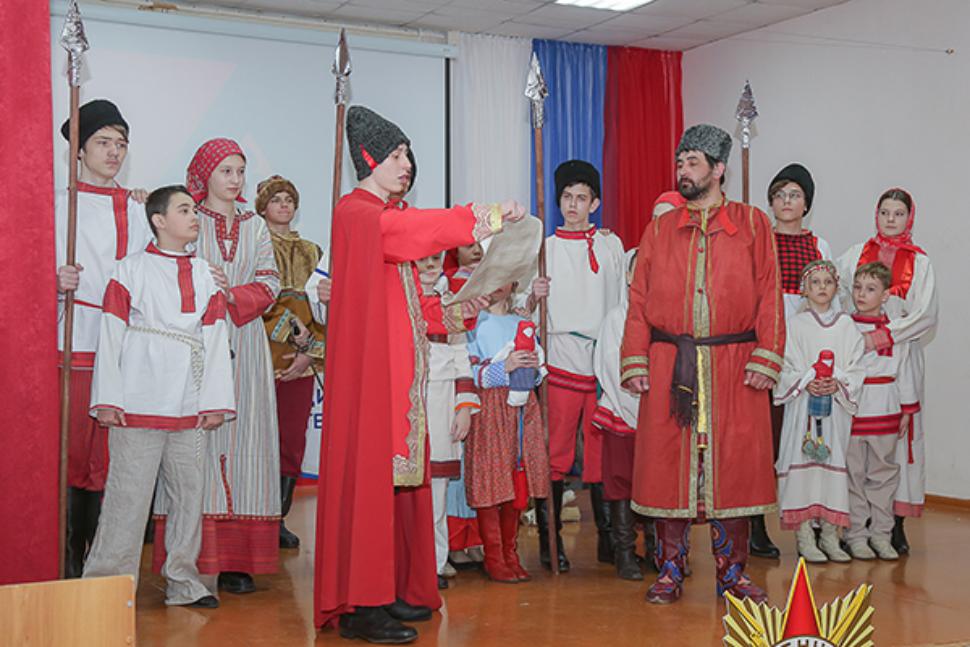 Областной семинар-практикум Движения исторической реконструкции «Росток» - «Непрерывная нить времен» прошел в Центре детского творчества