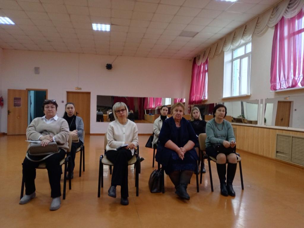 Состоялось РМО учителей биологии