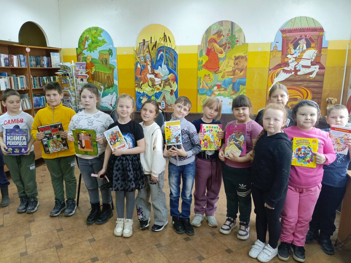 Литературная игра «Книжное море»