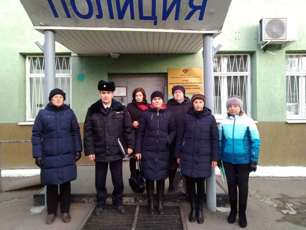 Межведомственный районный рейд в селах Бессоновского района